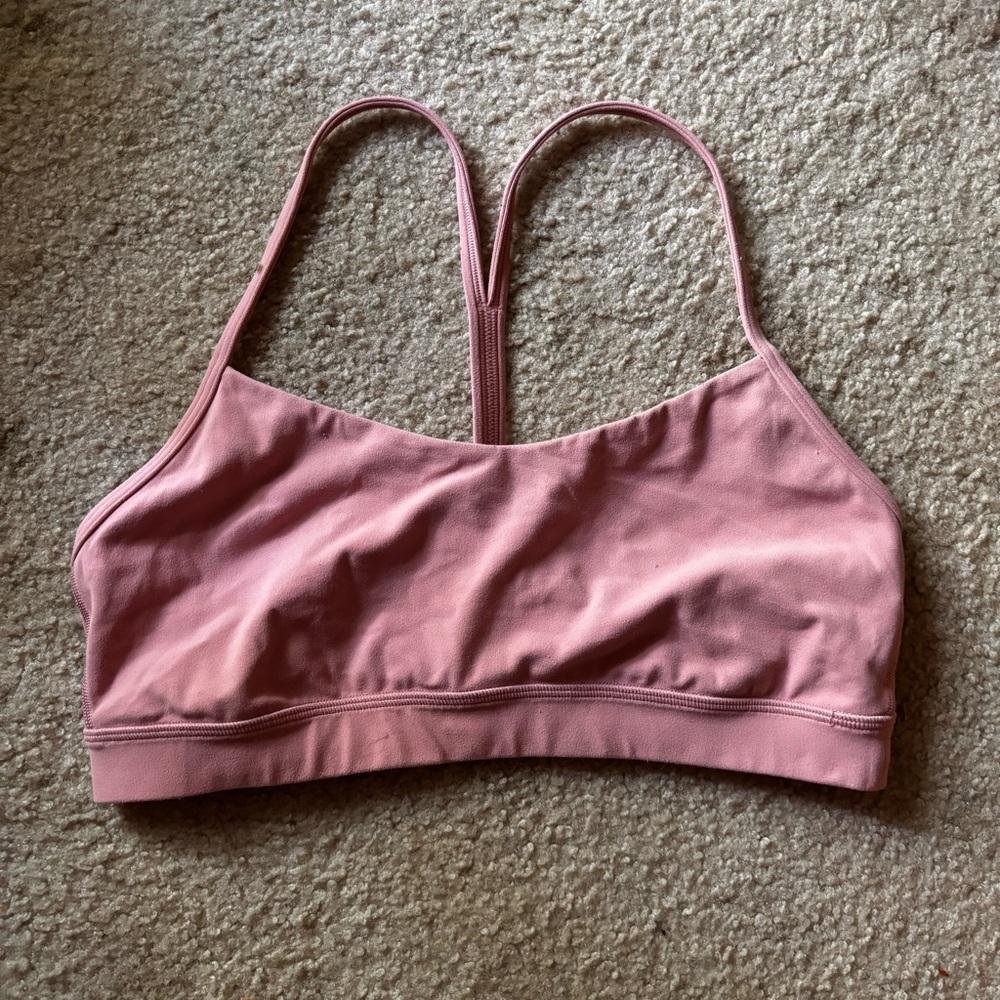 Flow Y sports bra